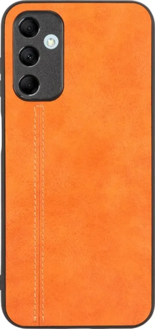 Чехол-накладка Cosmic Leather Case for Samsung Galaxy A14 5G Orange