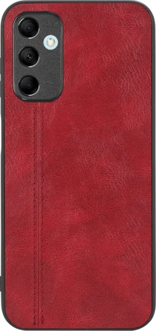 Чехол-накладка Cosmic Leather Case for Samsung Galaxy A24 4G Red