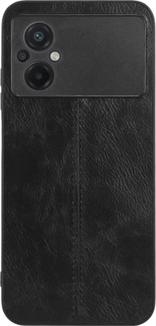 Чехол-накладка Cosmic Leather Case for Poco M5/M5 5G Black