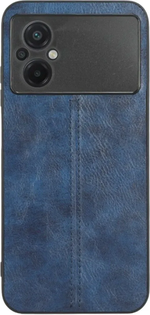 Чехол-накладка Cosmic Leather Case for Poco M5/M5 5G Blue