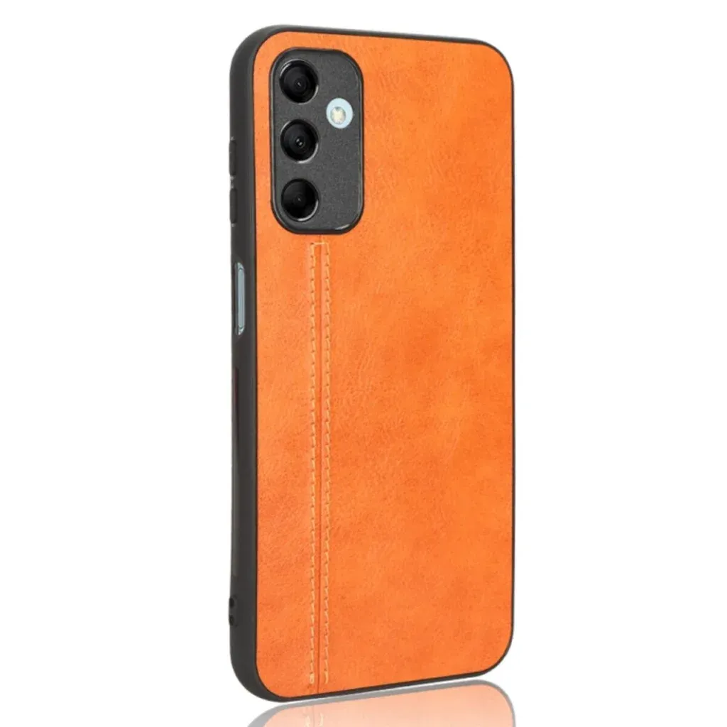 Чохол-накладка Cosmic Leather Case for Samsung Galaxy A24 4G Orange