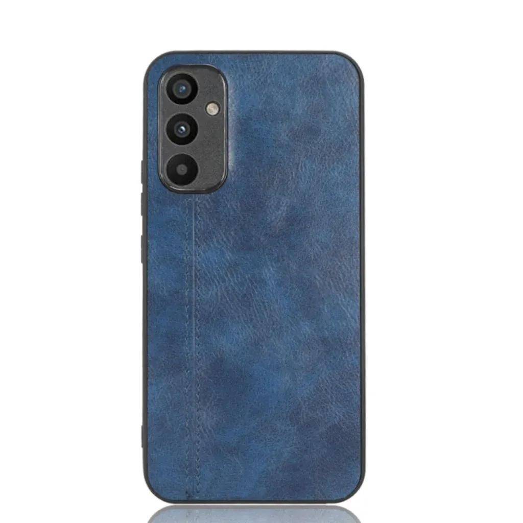 Чехол-накладка Cosmic Leather Case for Samsung Galaxy A34 5G Blue