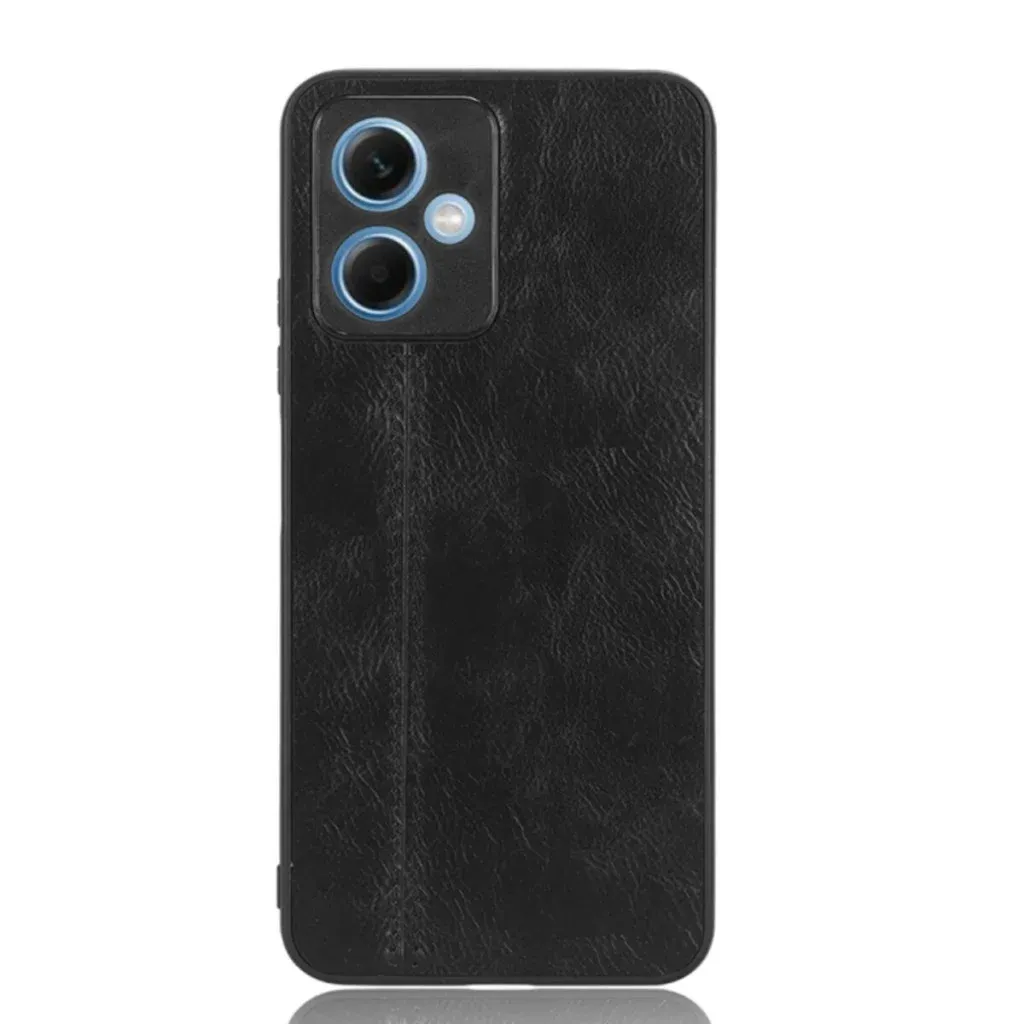 Чехол-накладка Cosmic Leather Case for Poco X5 5G Black