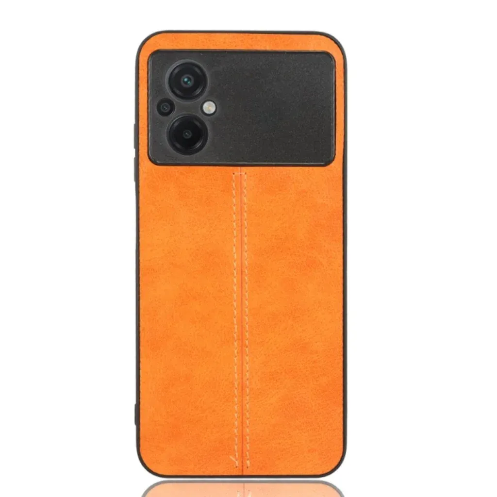 Чохол-накладка Cosmic Leather Case for Poco M5/M5 5G Orange
