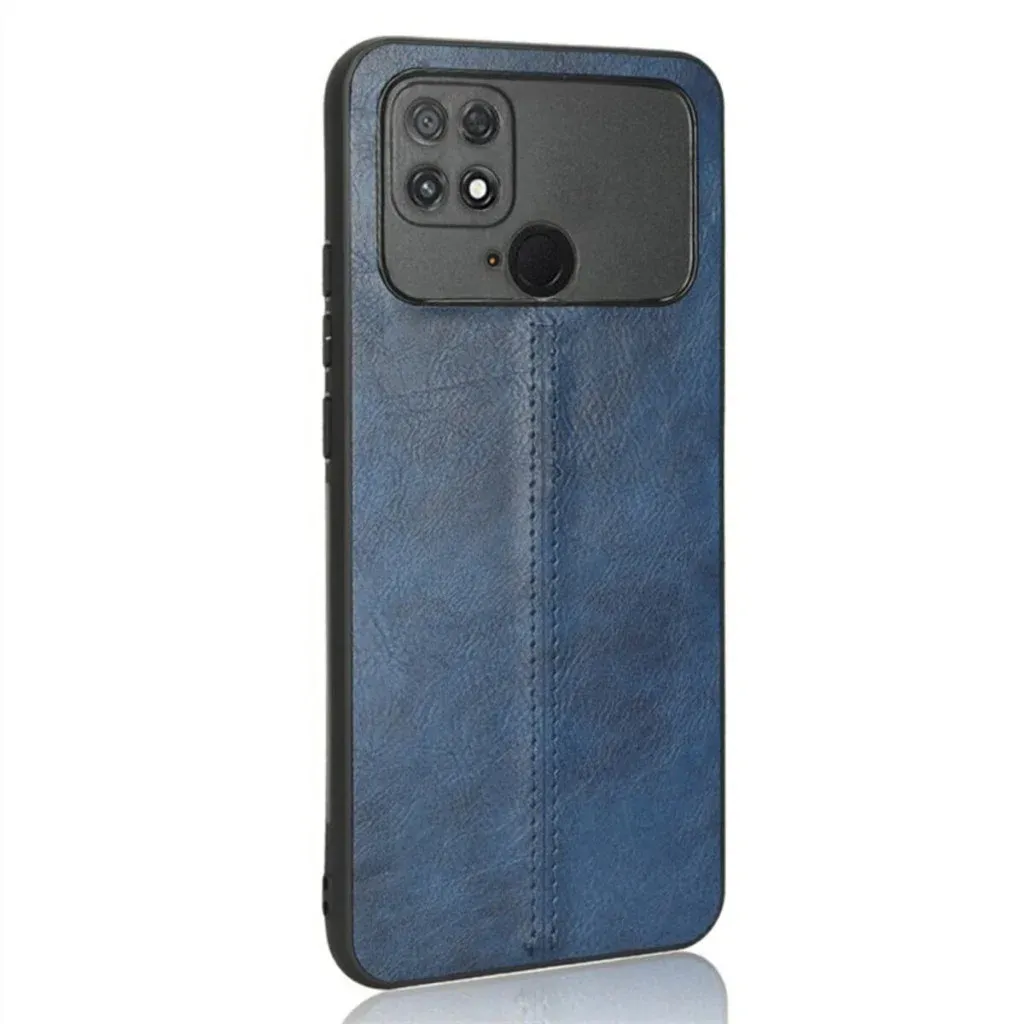 Чехол-накладка Cosmic Leather Case for Poco C40 Blue