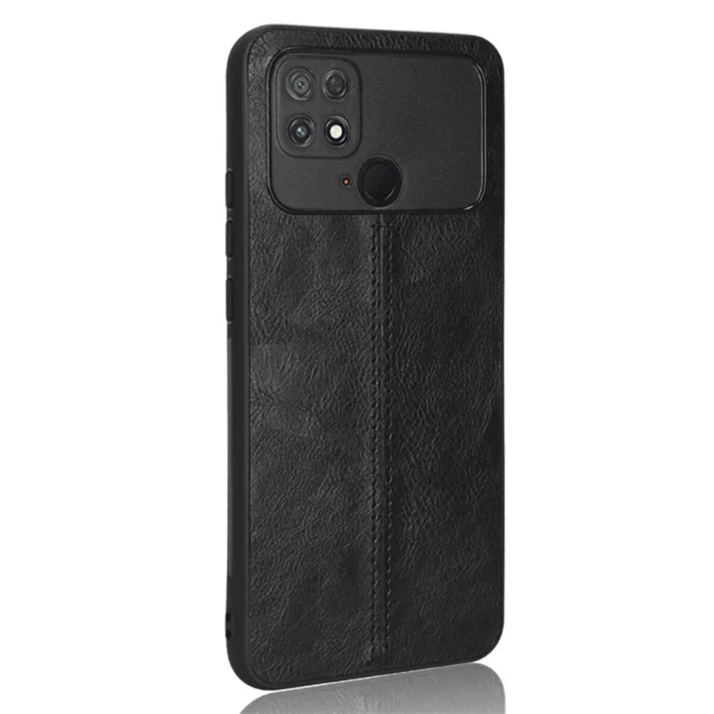 Чехол-накладка Cosmic Leather Case for Poco C40 Black