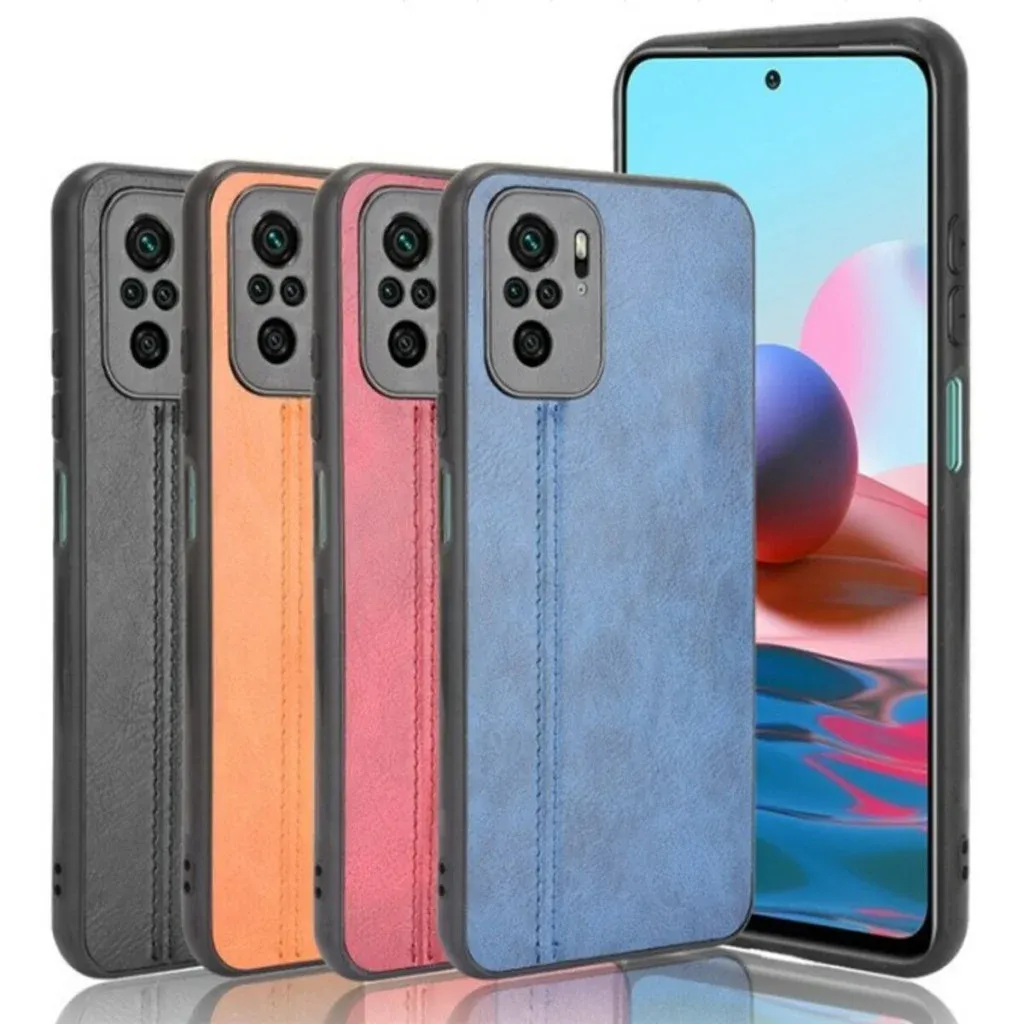 Чохол-накладка Cosmic Leather Case for Xiaomi Redmi Note 12 Pro 4G Orange