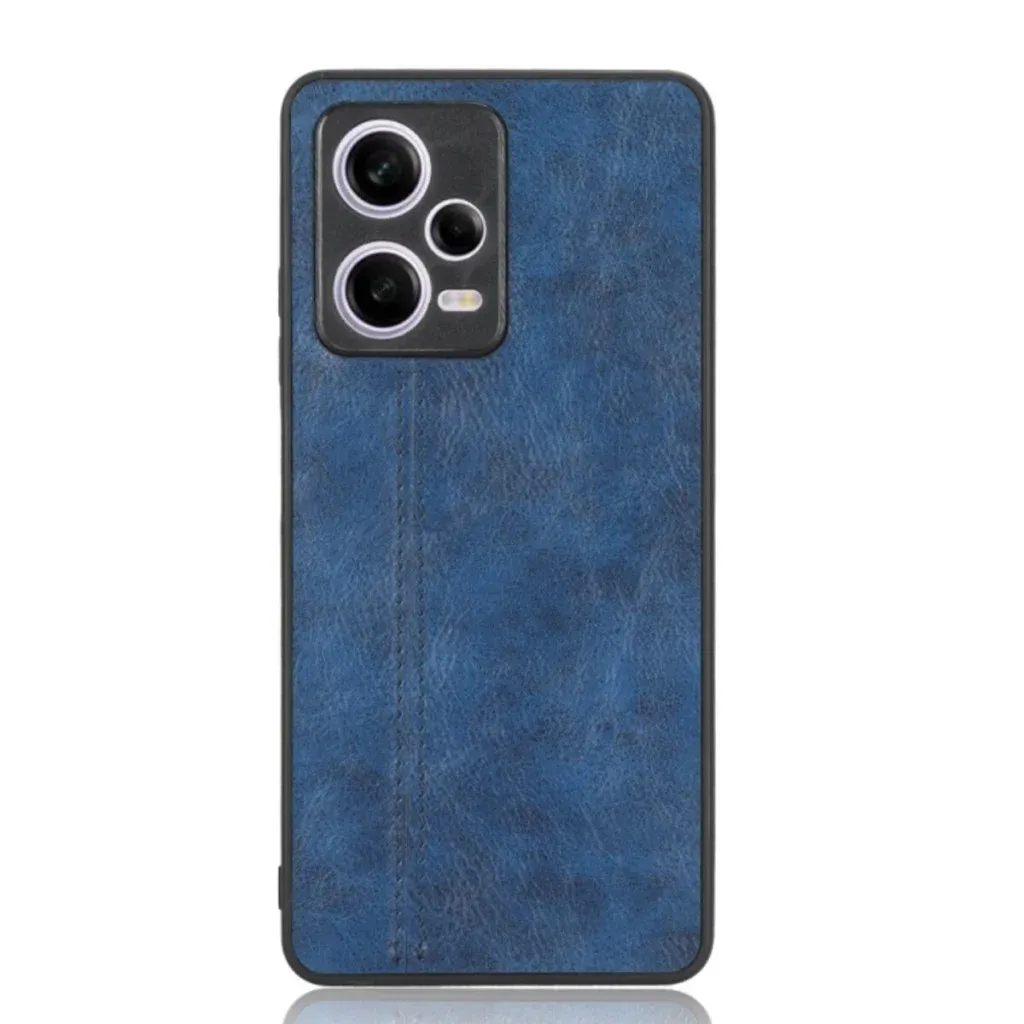 Чехол-накладка Cosmic Leather Case for Xiaomi Redmi Note 12 Pro 5G Blue