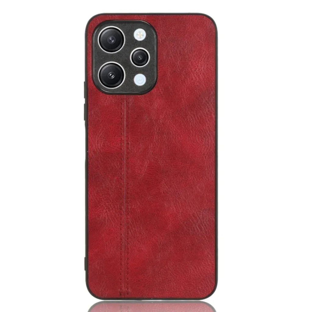 Чохол-накладка Cosmic Leather Case for Xiaomi Redmi 12 Red