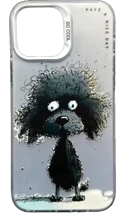 Чехол-накладка So Cool Print for Apple iPhone 15 11,Hedgehog