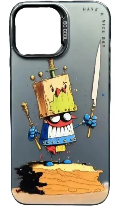 Чохол-накладка So Cool Print for Apple iPhone 15 9,Pikeman