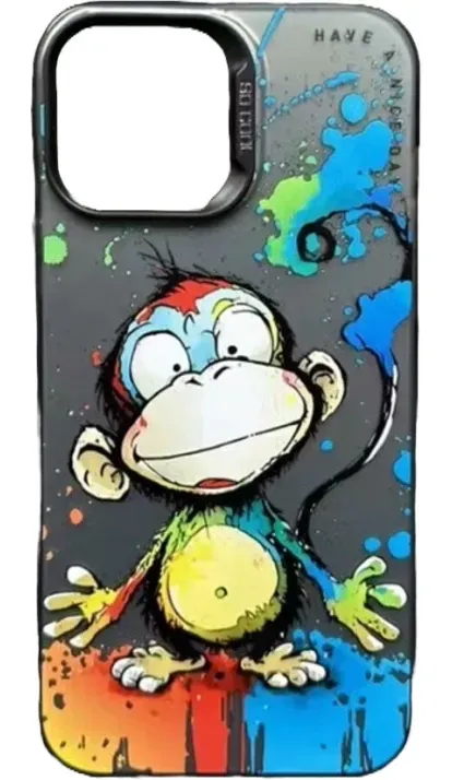 Чохол-накладка So Cool Print for Apple iPhone 13/14 4,Monkey