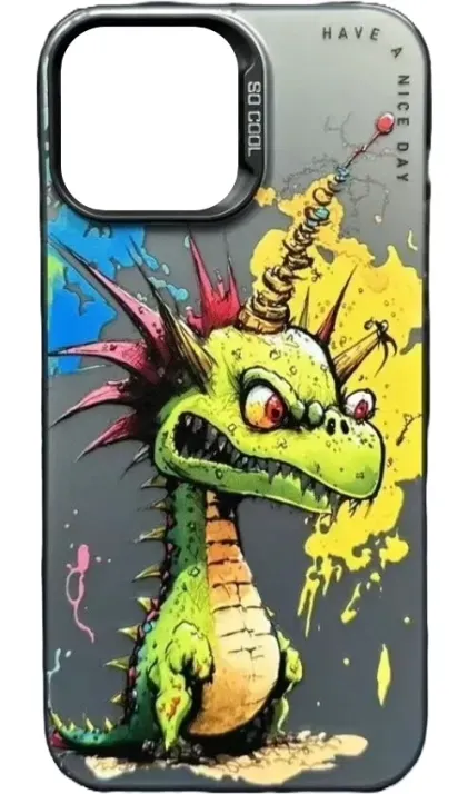 Чохол-накладка So Cool Print for Apple iPhone 15 3,Dragon