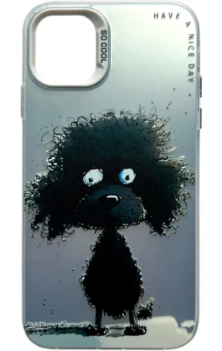 Чохол-накладка So Cool Print for Apple iPhone 12/12 Pro 11,Hedgehog