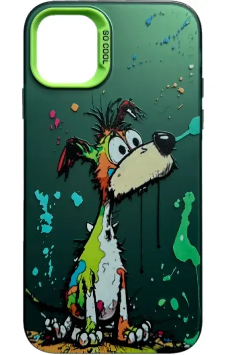 Чохол-накладка So Cool Print for Apple iPhone 12/12 Pro 8,Dog