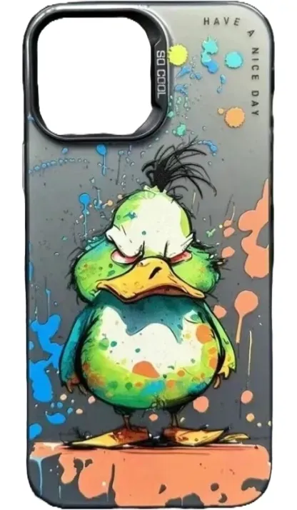 Чохол-накладка So Cool Print for Apple iPhone 15 12,Duck