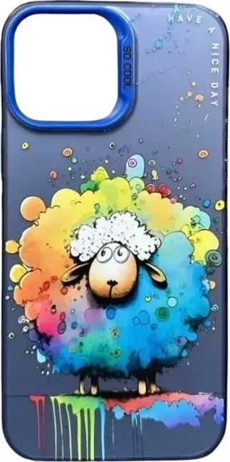 Чохол-накладка So Cool Print for Apple iPhone 13/14 6,Sheep