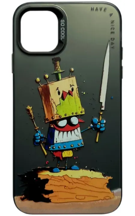 Чохол-накладка So Cool Print for Apple iPhone 12/12 Pro 9,Pikeman