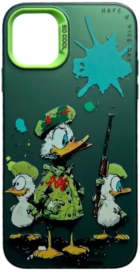 Панель So Cool Print for Apple iPhone 12/12 Pro 15,Duck