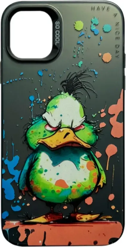 Панель So Cool Print for Apple iPhone 12/12 Pro 12,Duck