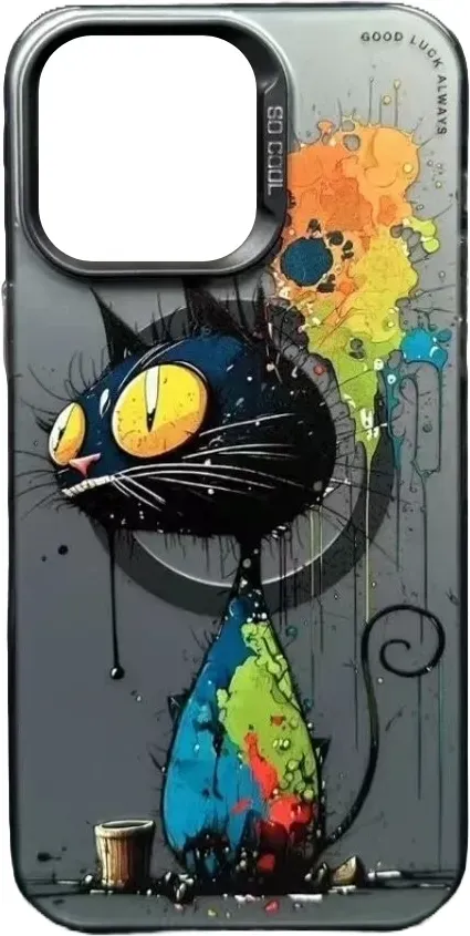 Панель So Cool Print for Apple iPhone 13/14 18,Cat