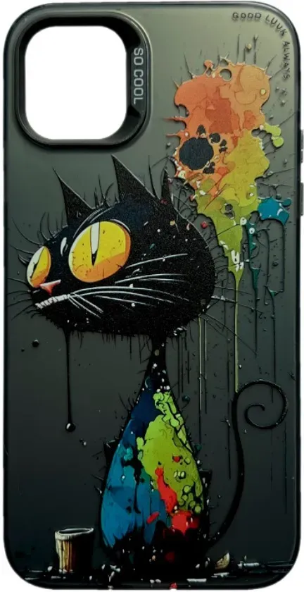 Панель So Cool Print for Apple iPhone 12/12 Pro 18,Cat