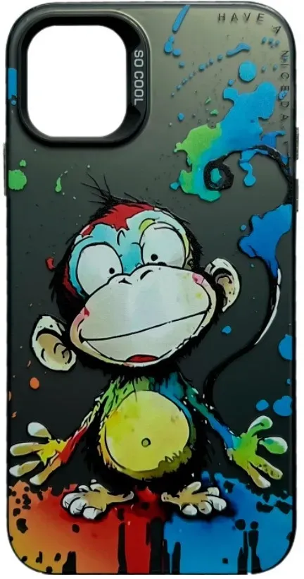 Панель So Cool Print for Apple iPhone 11 4,Monkey