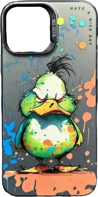 Панель So Cool Print for Apple iPhone 13/14 12,Duck