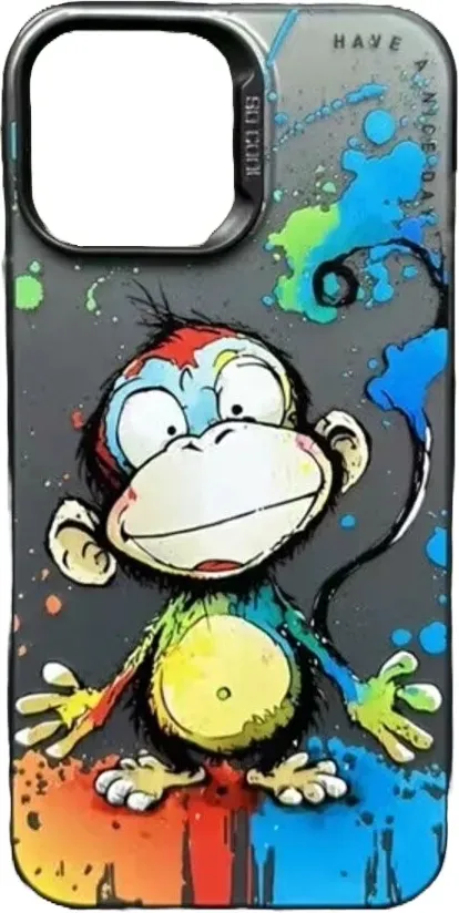 Панель So Cool Print for Apple iPhone 14 Pro 4,Monkey