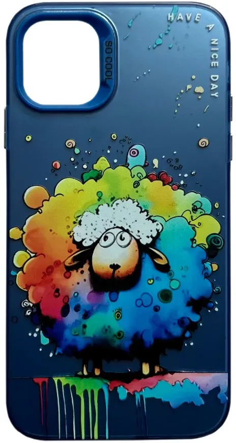 Панель So Cool Print for Apple iPhone 12 Pro Max 6,Sheep