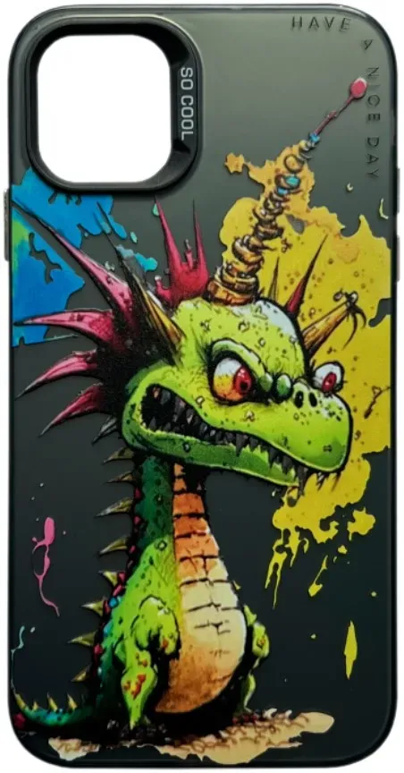 Панель So Cool Print for Apple iPhone 12 Pro Max 3,Dragon