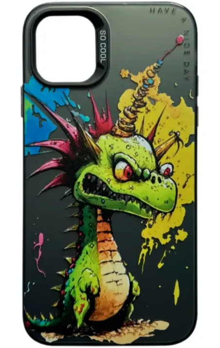 Чехол-накладка So Cool Print for Apple iPhone 11 3,Dragon