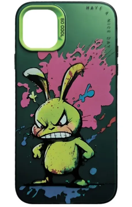 Чехол-накладка So Cool Print for Apple iPhone 11 2,Hare