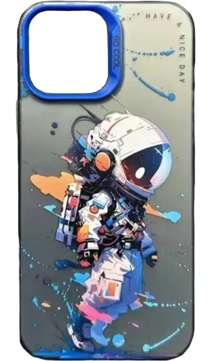 Чехол-накладка So Cool Print for Apple iPhone 13/14 10,Astronaut