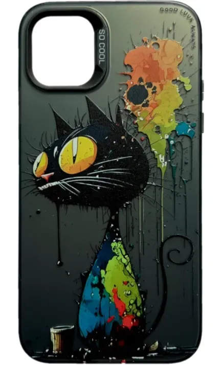 Чехол-накладка So Cool Print for Apple iPhone 11 Pro 18,Cat