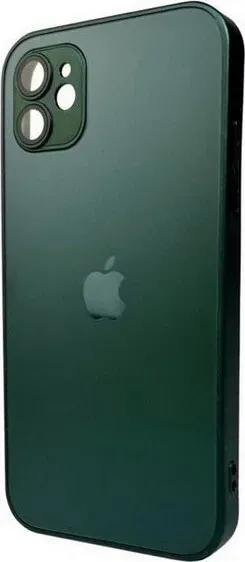 Чохол-накладка OG Acrylic Glass Gradient for Apple iPhone 12 Green