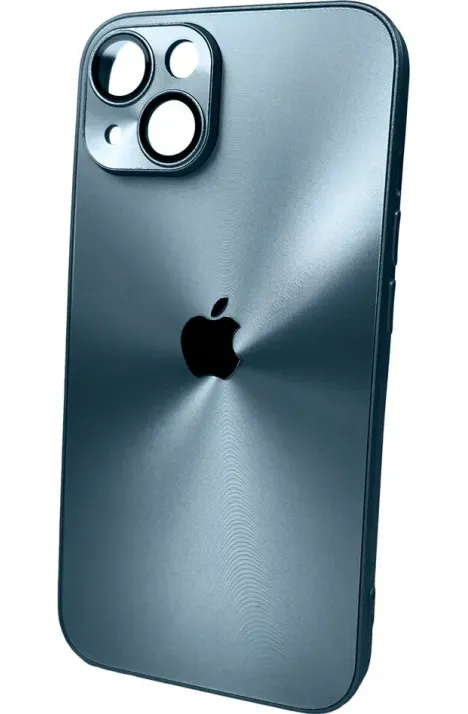 Чехол-накладка OG Acrylic Glass Gradient for Apple iPhone 15 Deep Blue