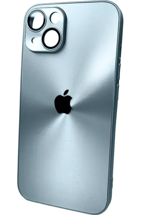 Чохол-накладка OG Acrylic Glass Gradient for Apple iPhone 12 Blue