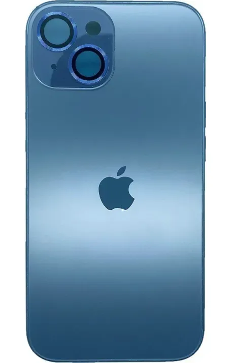 Чехол-накладка OG Acrylic Glass Gradient for Apple iPhone 14 Deep Blue