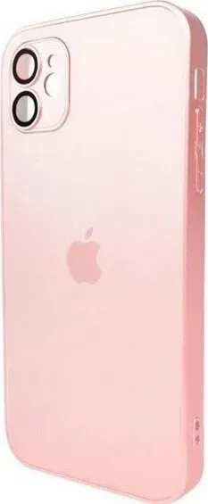 Чехол-накладка OG Acrylic Glass Gradient for Apple iPhone 12 Pink