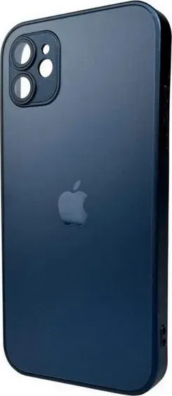 Чехол-накладка OG Acrylic Glass Gradient for Apple iPhone 12 Deep Blue