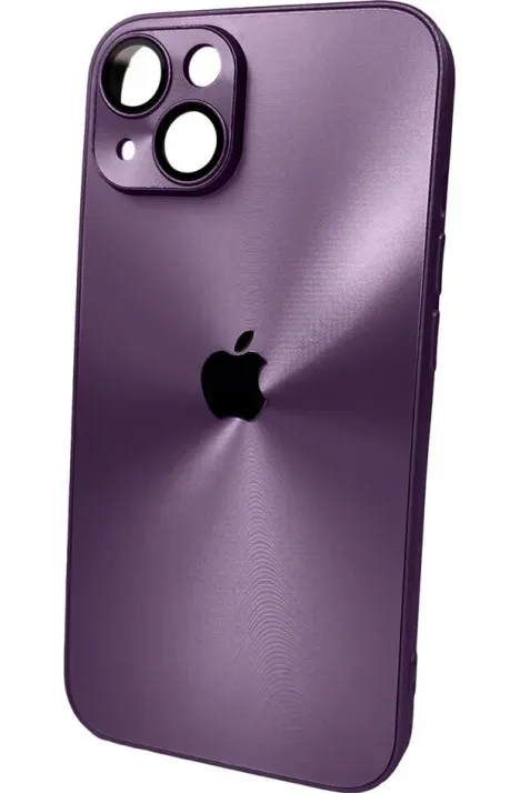 Чехол-накладка OG Acrylic Glass Gradient for Apple iPhone 15 Purple