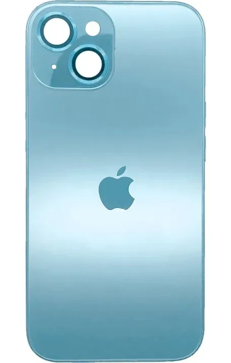 Чехол-накладка OG Acrylic Glass Gradient for Apple iPhone 14 Blue