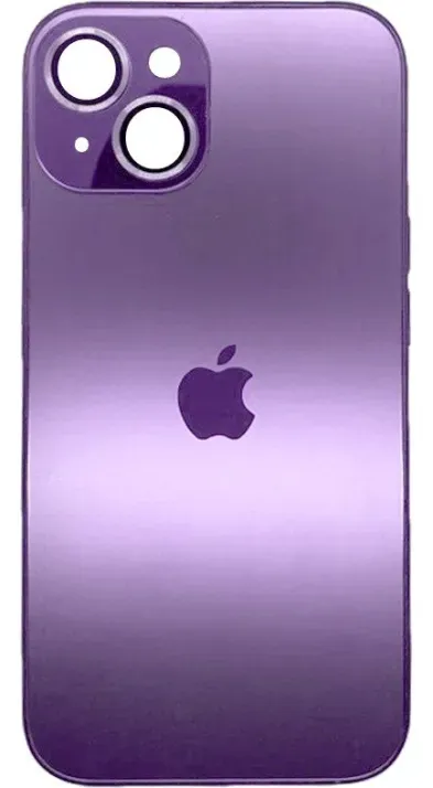 Чехол-накладка OG Acrylic Glass Gradient for Apple iPhone 14 Purple