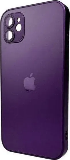 Чохол-накладка OG Acrylic Glass Gradient for Apple iPhone 12 Purple