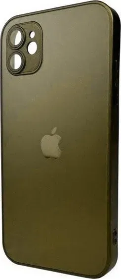 Чехол-накладка OG Acrylic Glass Gradient for Apple iPhone 12 Gold