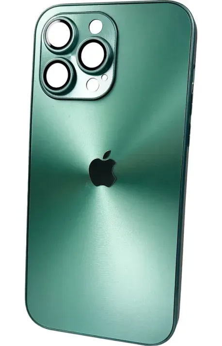 Чехол-накладка OG Acrylic Glass Gradient for Apple iPhone 15 Pro Green