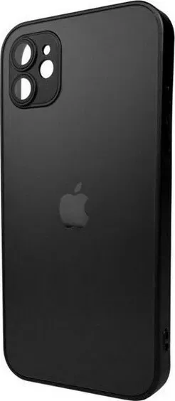 Чохол-накладка OG Acrylic Glass Gradient for Apple iPhone 12 Black