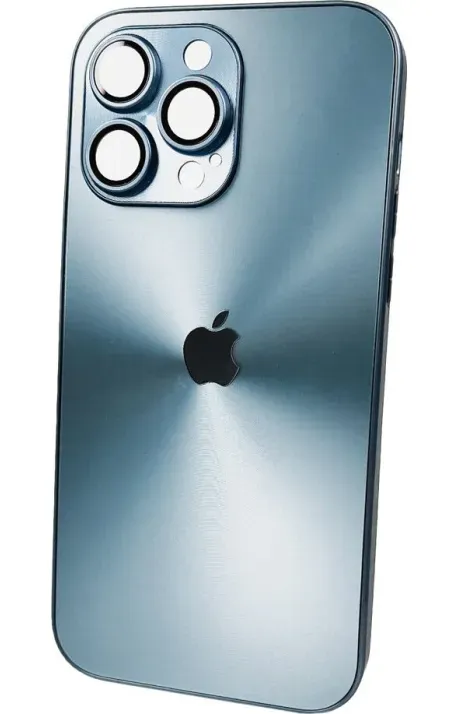 Чохол-накладка OG Acrylic Glass Gradient for Apple iPhone 15 Pro Deep Blue