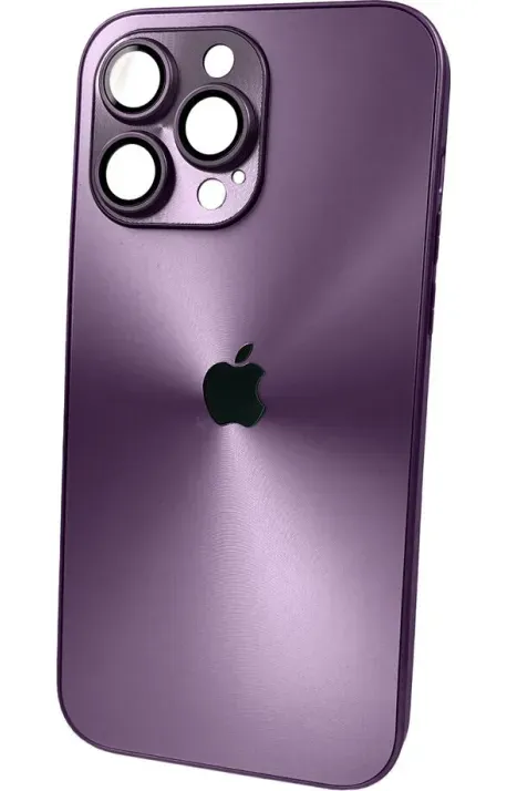 Чохол-накладка OG Acrylic Glass Gradient for Apple iPhone 15 Pro Purple